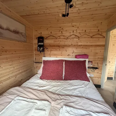 18 Bucklands - Cosy 5-Star Chalet - Starlink Wi-Fi - Coastal Woodland Bucks Mills Exterior photo